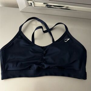 Navy Gymshark Sport Bra